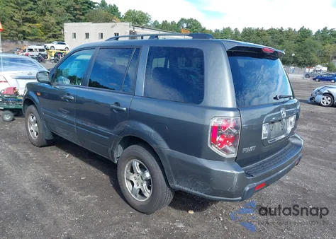 2007 Honda Pilot Ex-L z USA, uszkodzony, nr VIN 2HKYF18587H529443